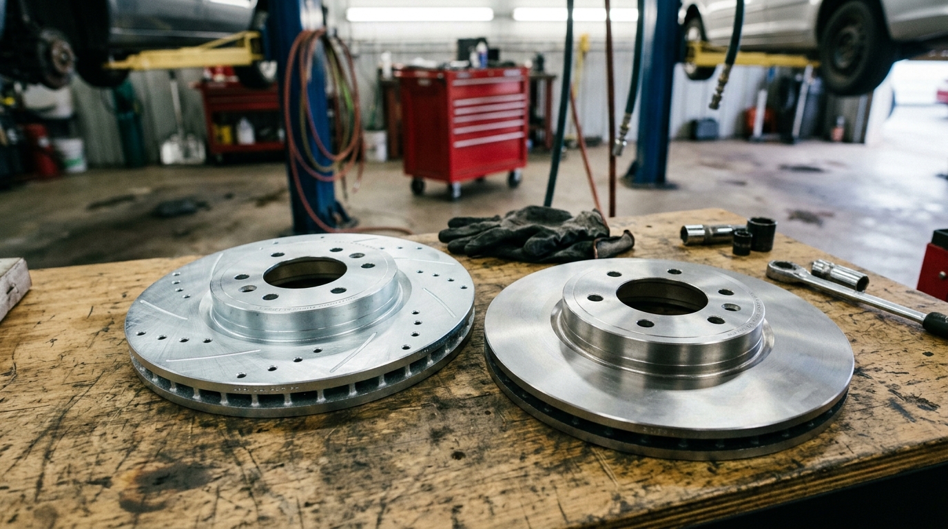 Brake Discs (Rotors)