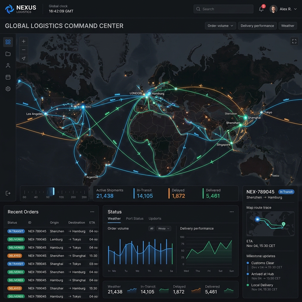 Order Tracking