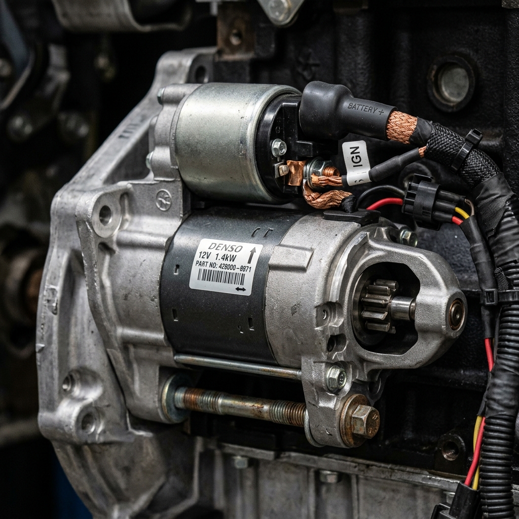 Starter Motors